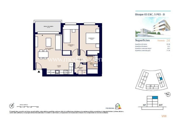 New build - Penthouse - San Juan Alicante - Fran Espinos