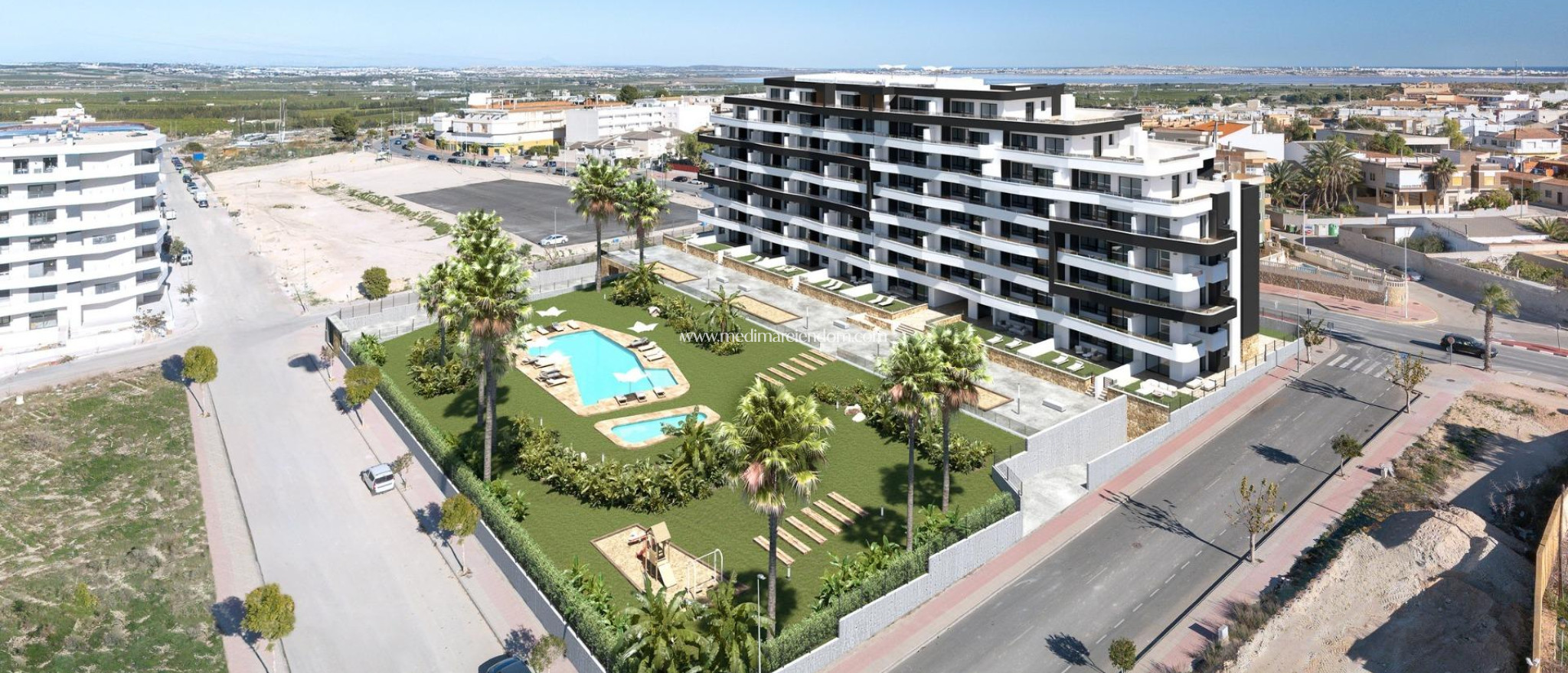 New build - Penthouse - San Miguel de Salinas - Pueblo