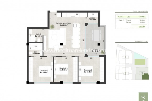 New build - Penthouse - San Pedro del Pinatar - San Pedro De Pinatar