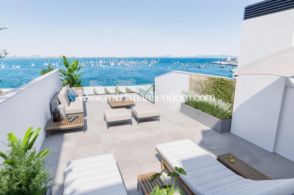 New build - Penthouse - San Pedro del Pinatar - Villananitos