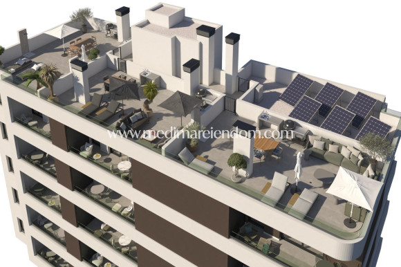 New build - Penthouse - Santa Pola - pueblo