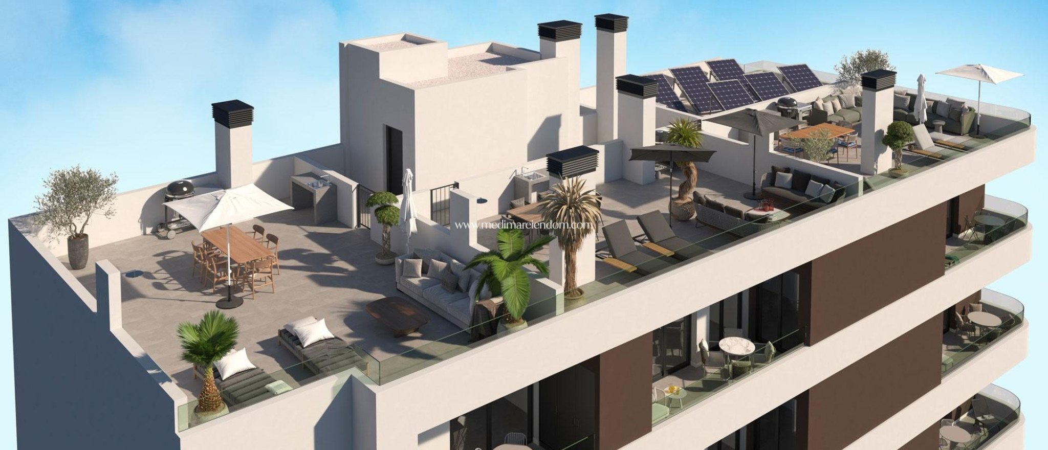 New build - Penthouse - Santa Pola - pueblo