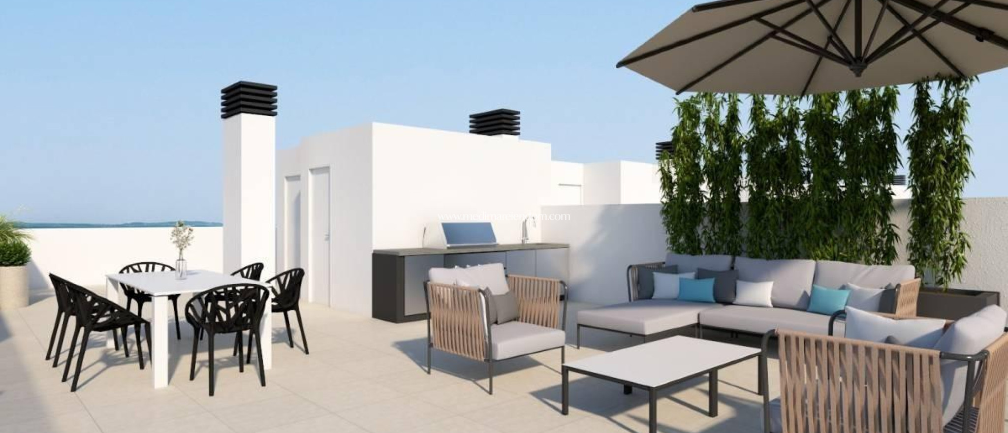 New build - Penthouse - Santa Pola - Tamarit
