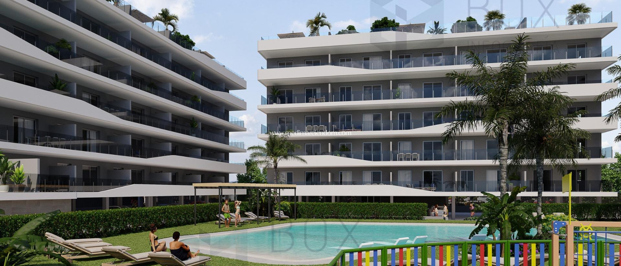 New build - Penthouse - Santa Pola - Tamarit
