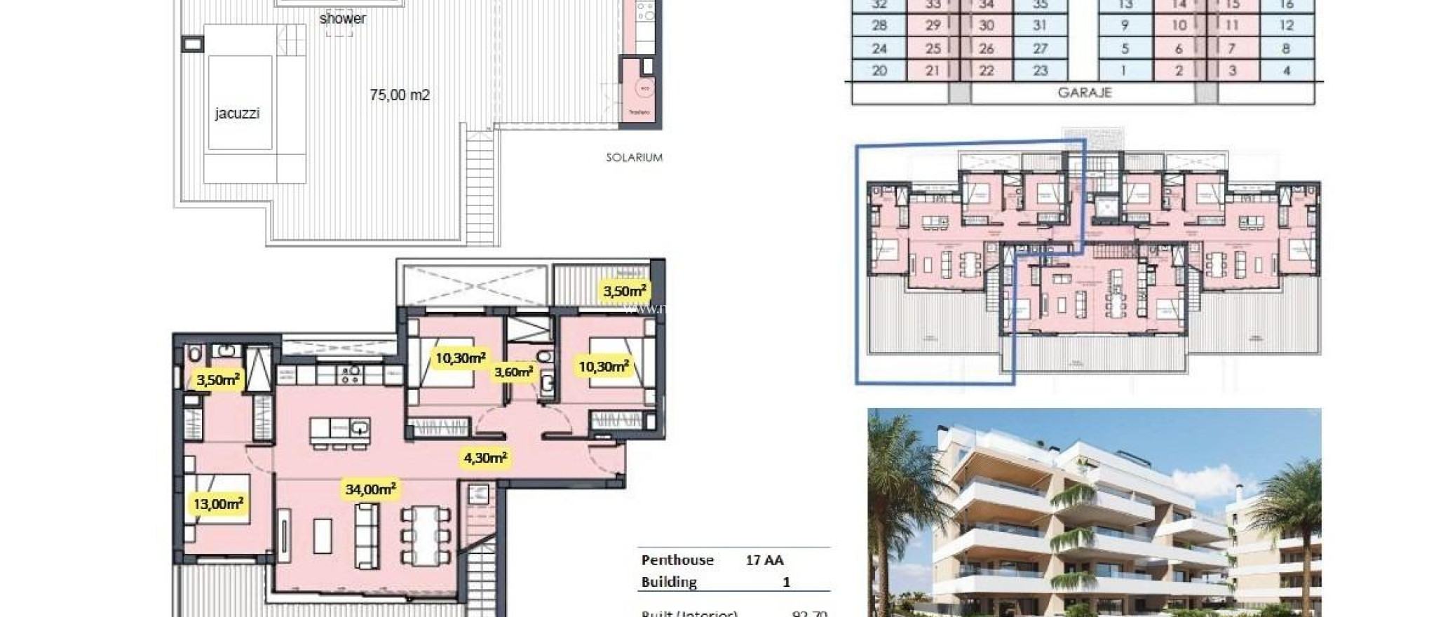 New build - Penthouse - Torre Pacheco - Santa Rosalia Lake And Life Resort
