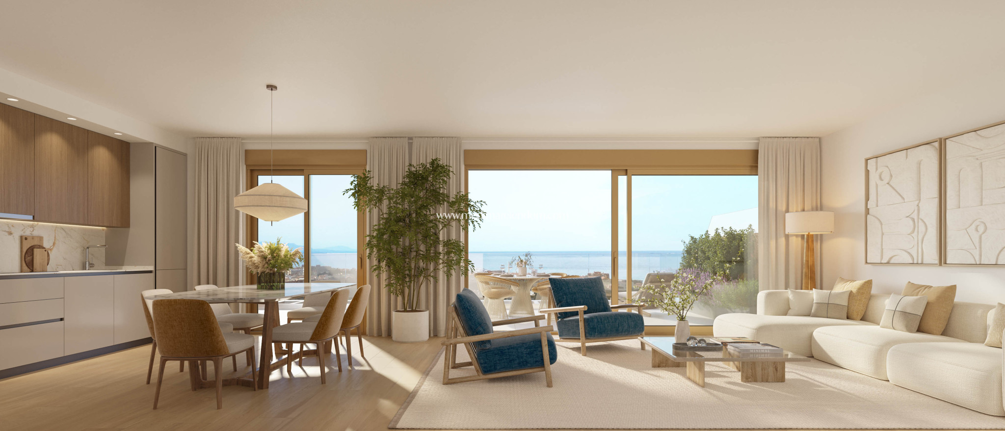 New build - Penthouse - Torremolinos