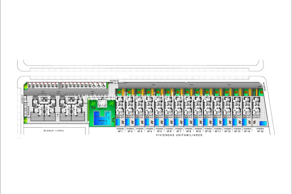 New build - Penthouse - Torrevieja - Aguas Nuevas
