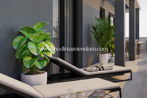 New build - Penthouse - Torrevieja - Centro