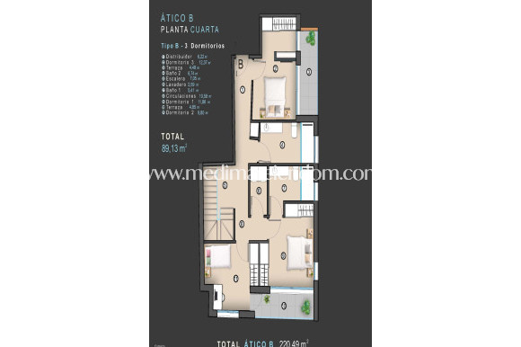 New build - Penthouse - Torrevieja - Centro