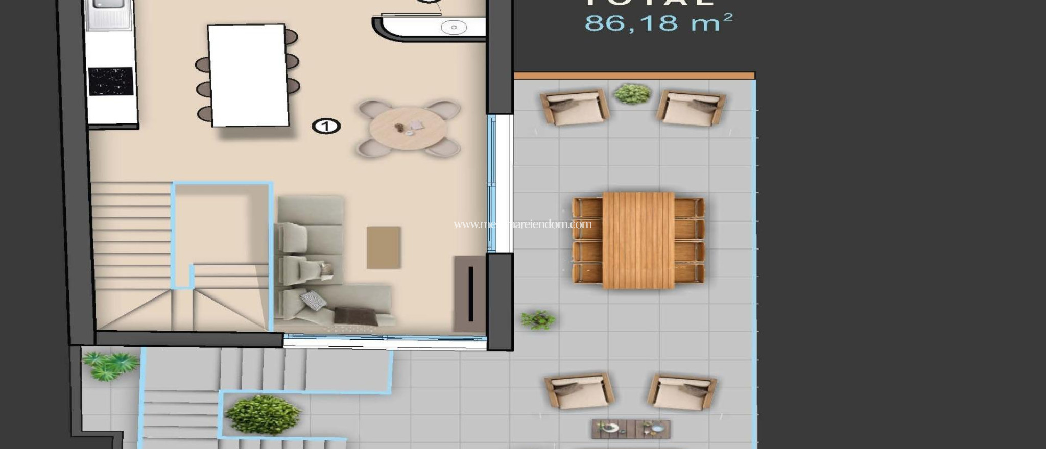 New build - Penthouse - Torrevieja - Centro