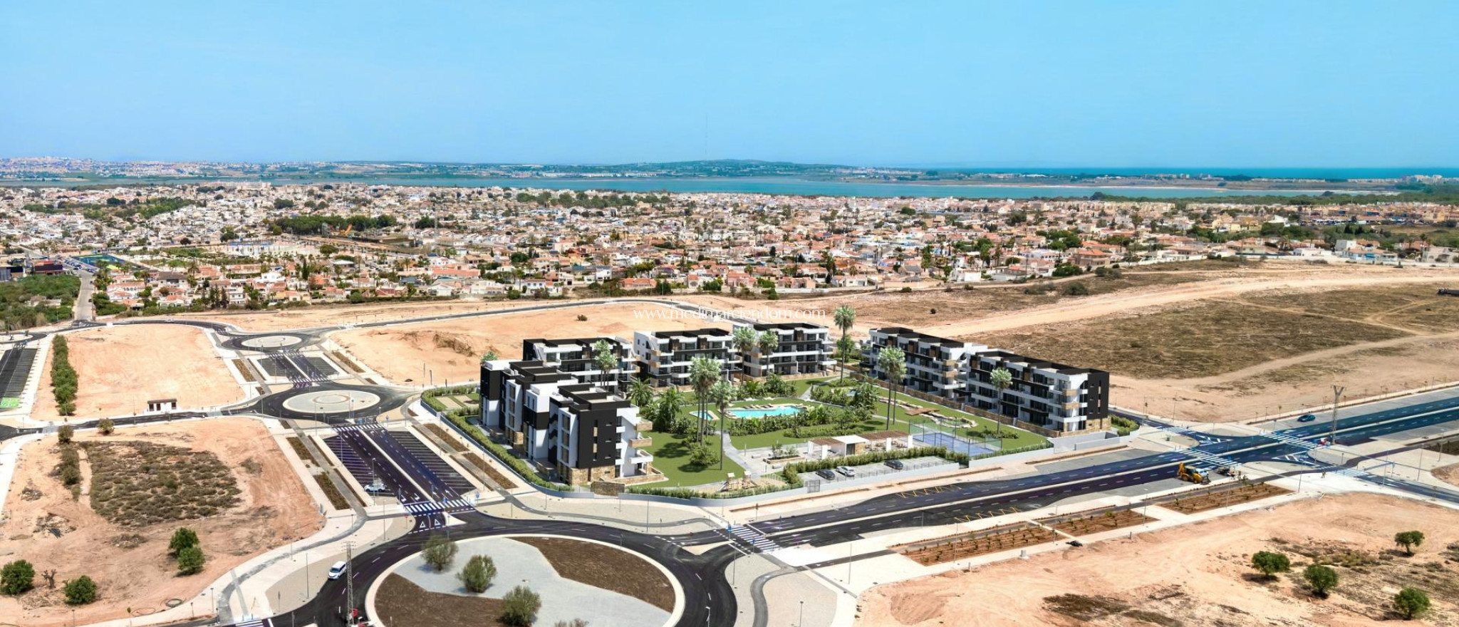 New build - Penthouse - Torrevieja - La Siesta