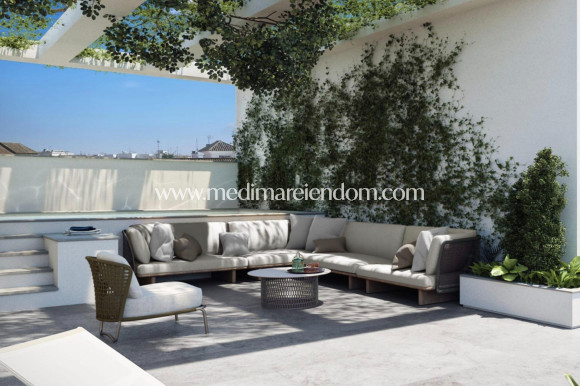 New build - Penthouse - Torrevieja - Playa de El Cura