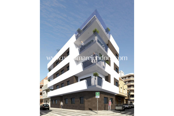 New build - Penthouse - Torrevieja - Playa de El Cura