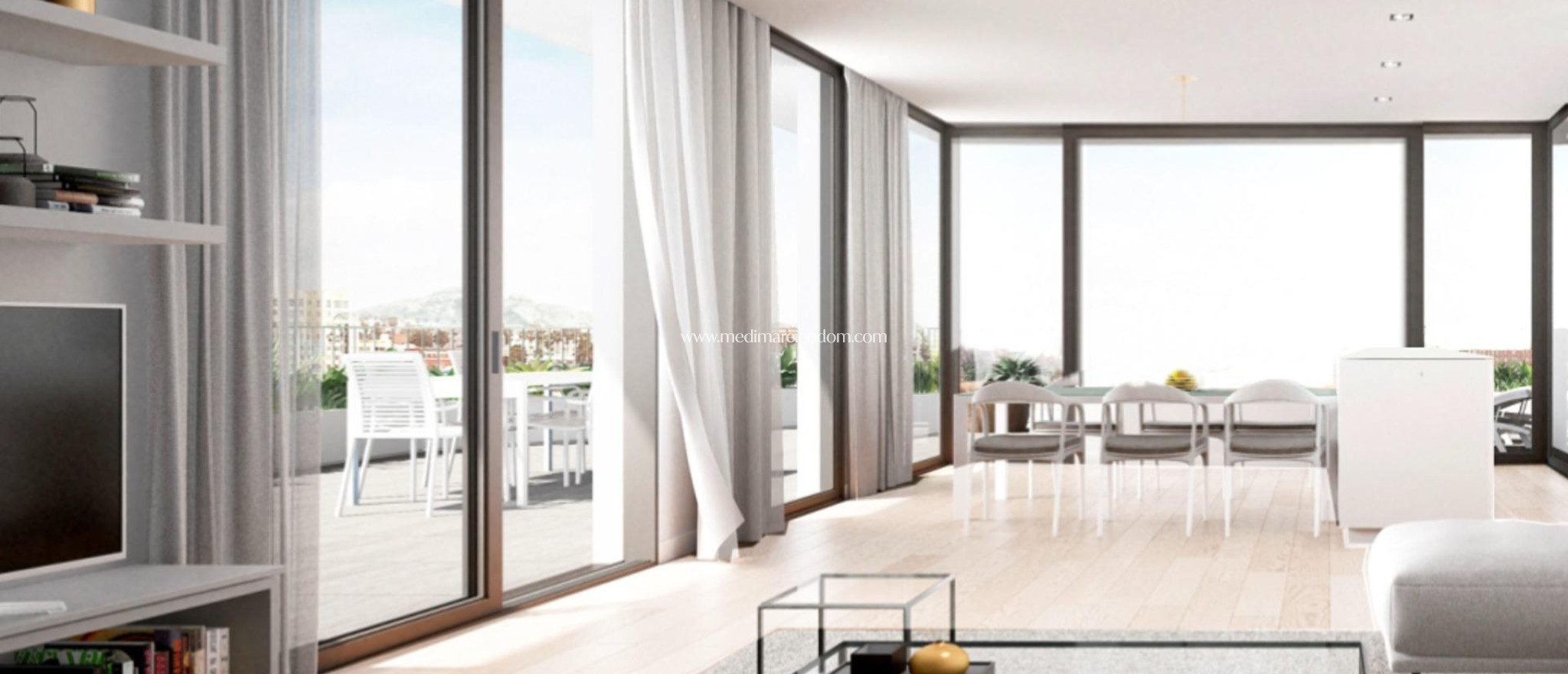 New build - Penthouse - Torrevieja - Playa de El Cura