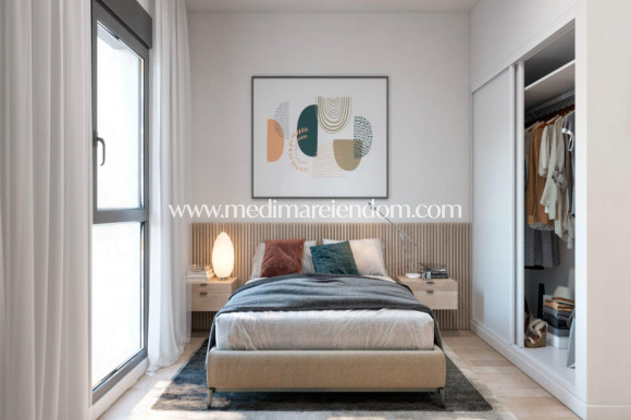 New build - Penthouse - Torrevieja - Playa de El Cura