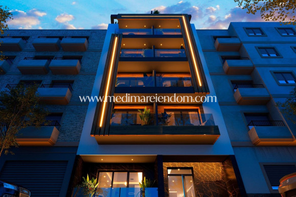 New build - Penthouse - Torrevieja - Playa de El Cura