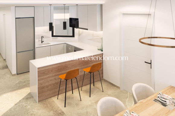 New build - Penthouse - Torrevieja - Playa de El Cura