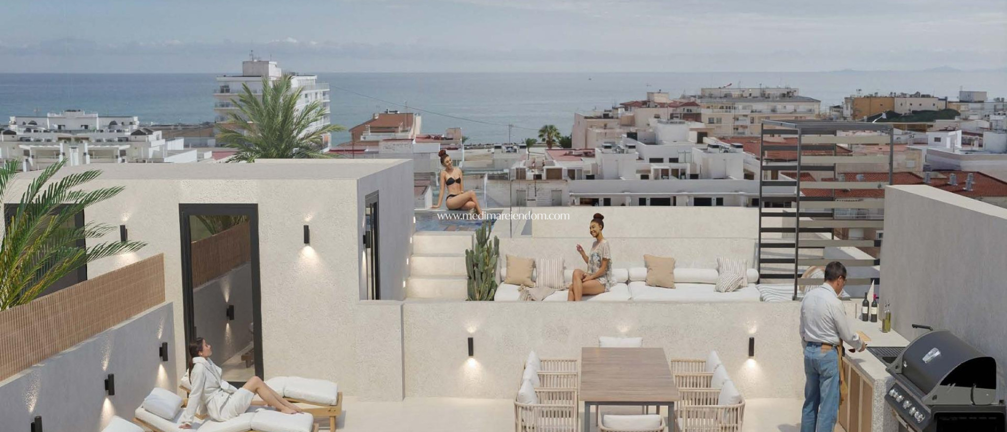 New build - Penthouse - Torrevieja - Playa de El Cura