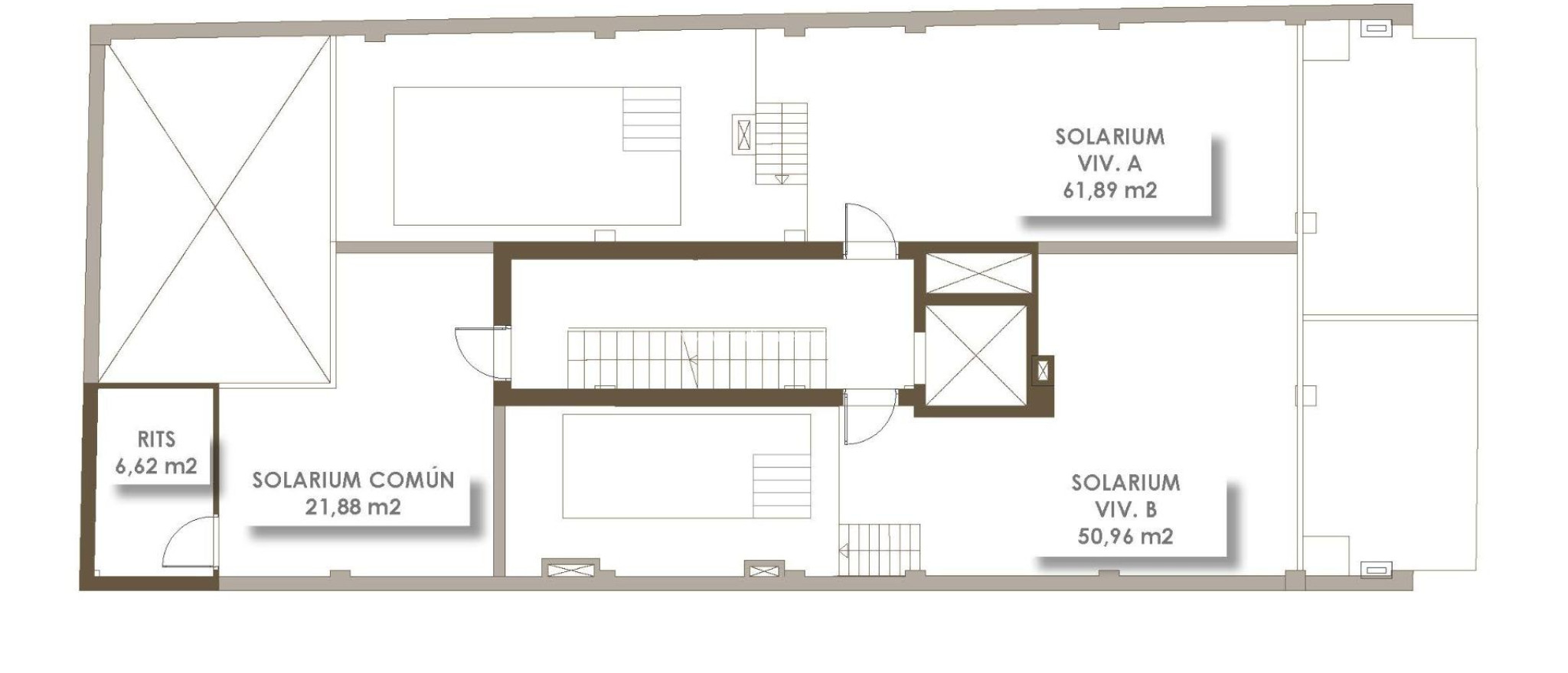 New build - Penthouse - Torrevieja - Playa de El Cura