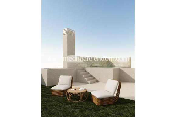 New build - Penthouse - Torrevieja - Playa De Los Locos