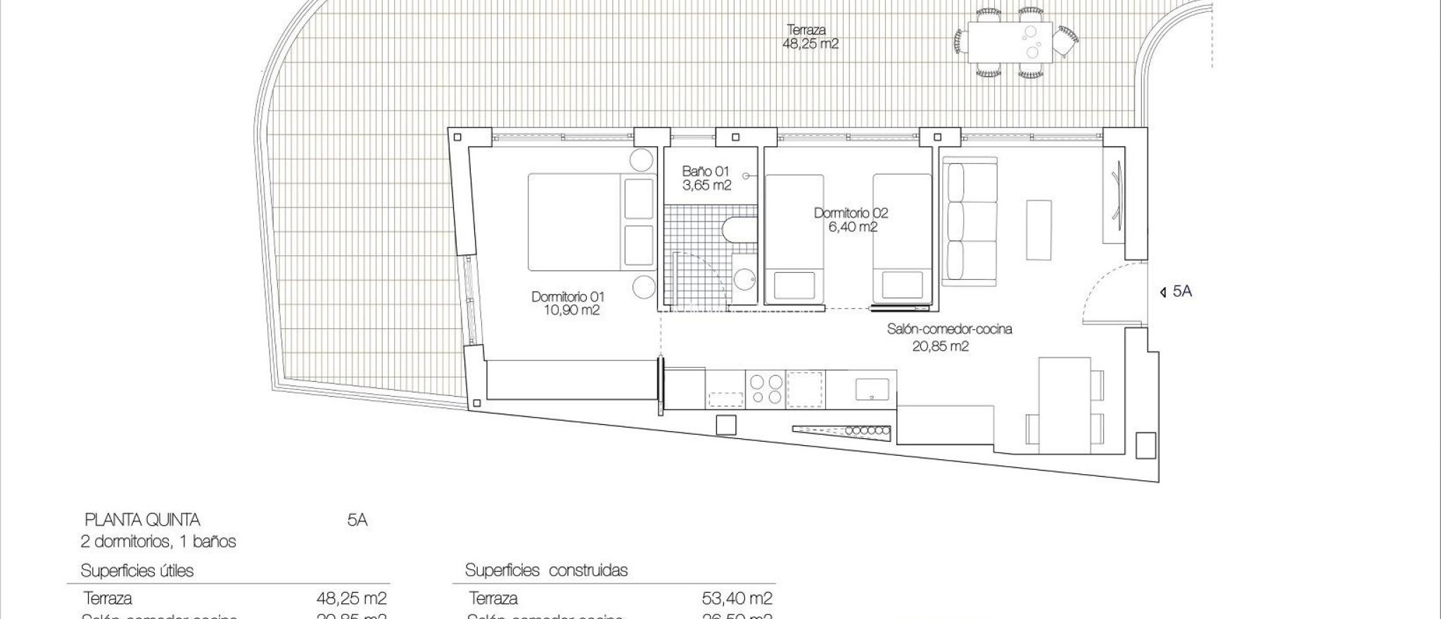 New build - Penthouse - Torrevieja - Playa De Los Locos