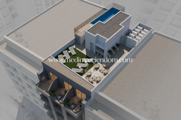 New build - Penthouse - Torrevieja - Playa De Los Locos