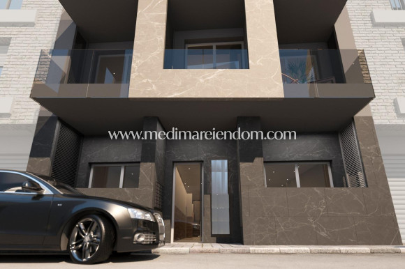 New build - Penthouse - Torrevieja - Playa De Los Locos