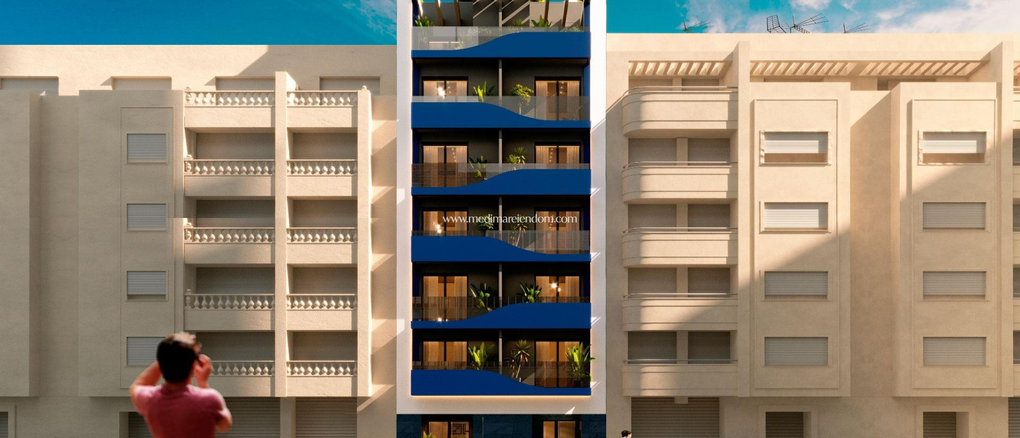 New build - Penthouse - Torrevieja - Playa del Acequión