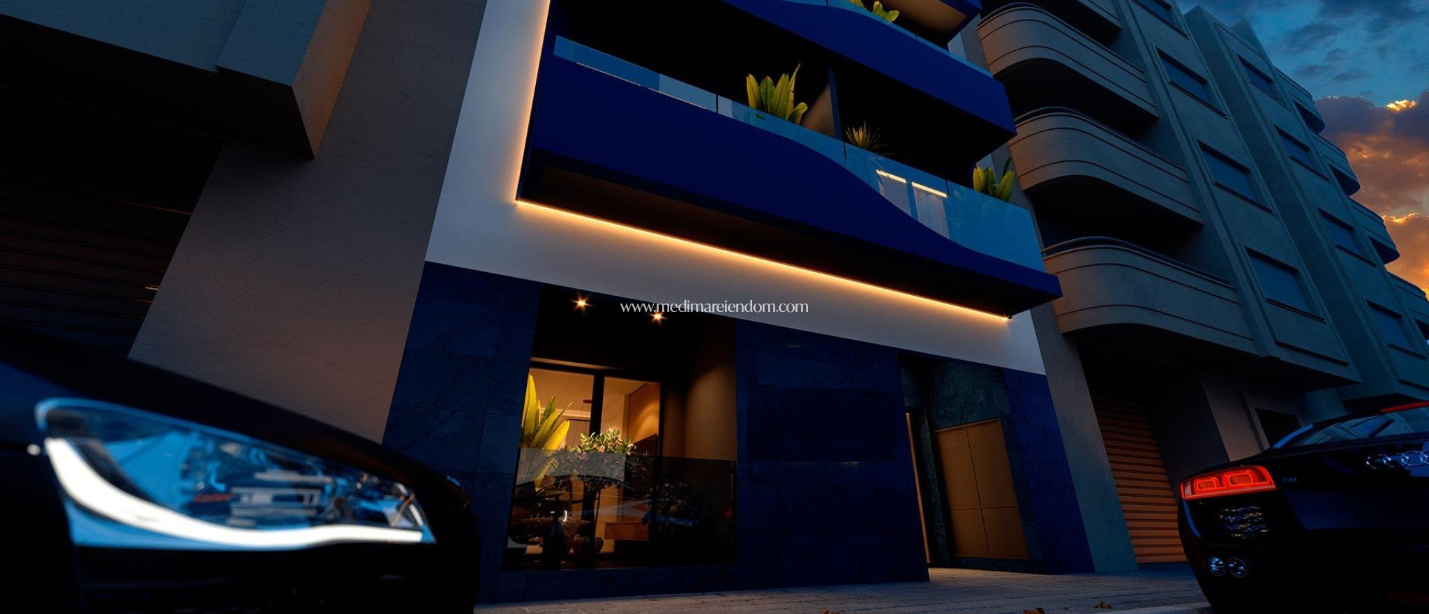 New build - Penthouse - Torrevieja - Playa del Acequión