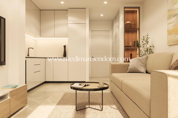 New build - Penthouse - Torrevieja - Playa del Acequión