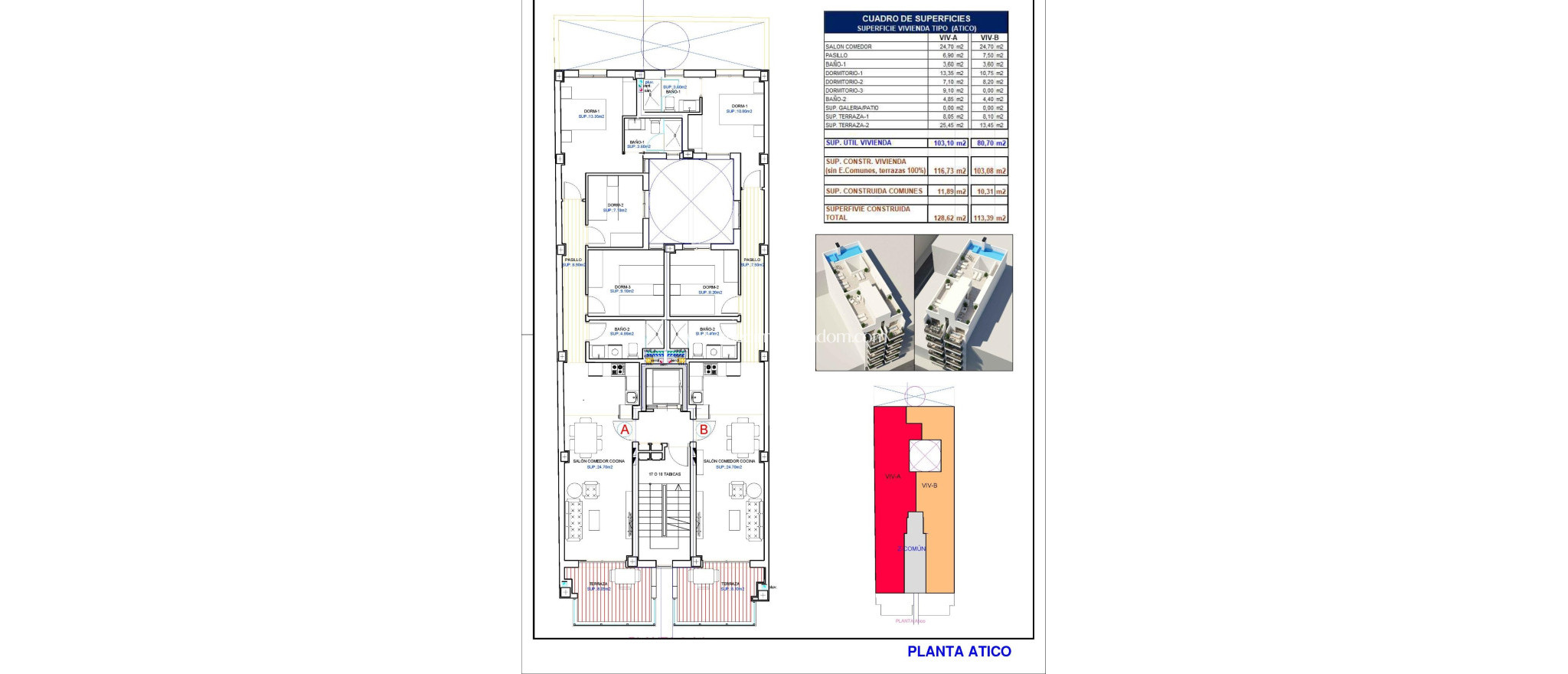 New build - Penthouse - Torrevieja - Playa Del Cura