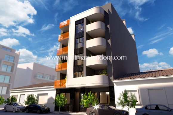 New build - Penthouse - Torrevieja - Playa Del Cura