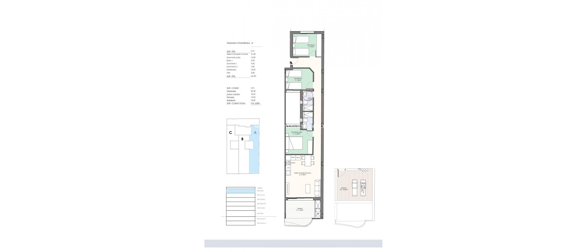 New build - Penthouse - Torrevieja - Playa Del Cura