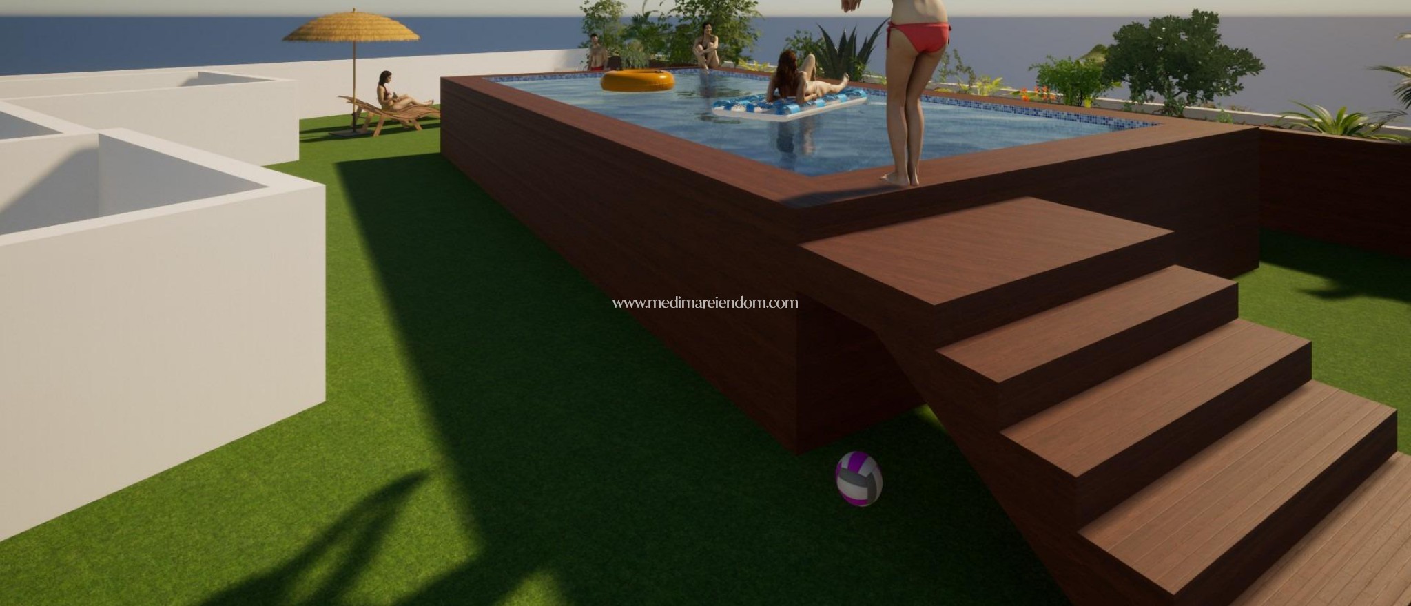 New build - Penthouse - Torrevieja - Playa Del Cura
