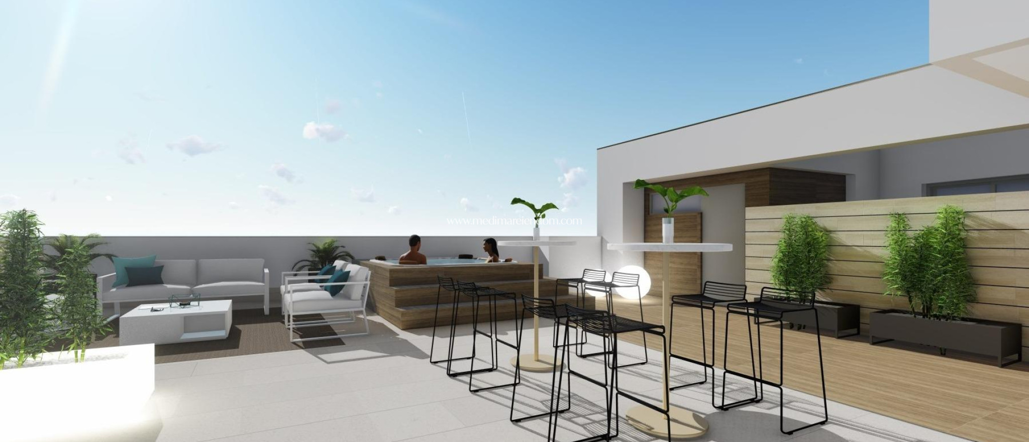 New build - Penthouse - Torrevieja - Playa Del Cura