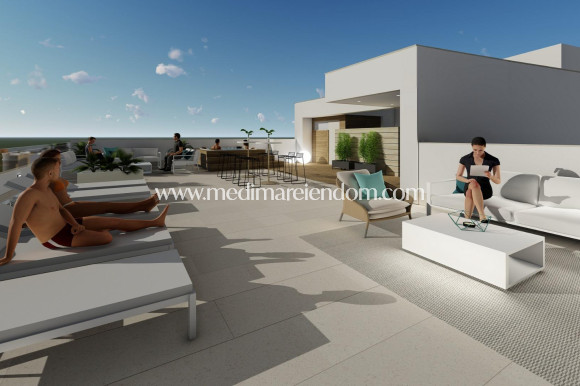 New build - Penthouse - Torrevieja - Playa Del Cura