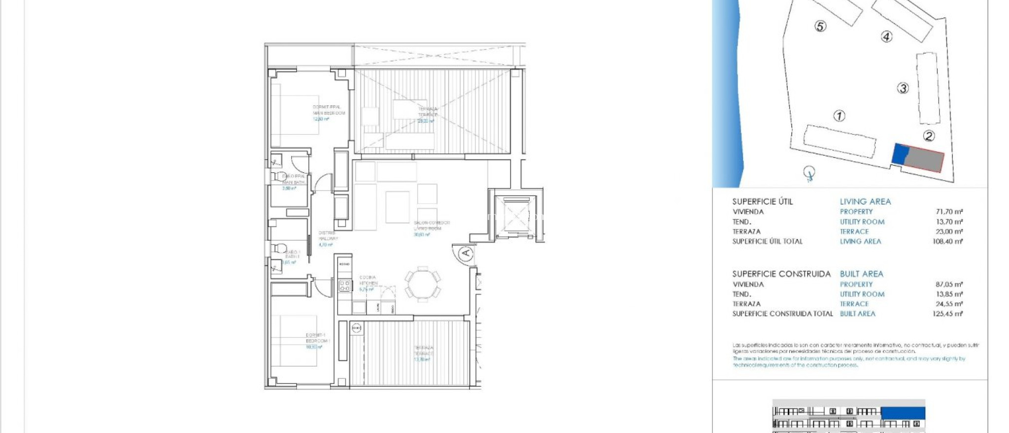 New build - Penthouse - Torrevieja - Punta Prima