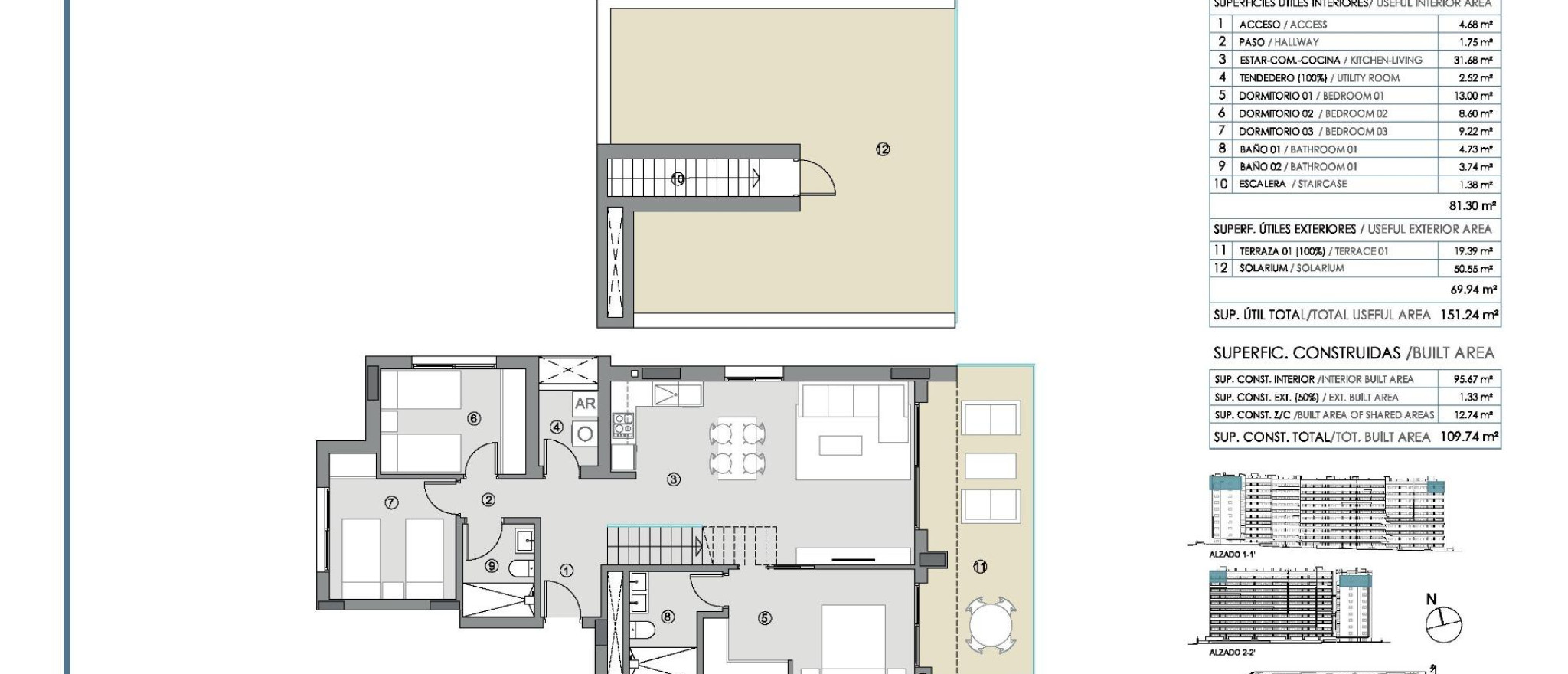 New build - Penthouse - Torrevieja - Punta Prima