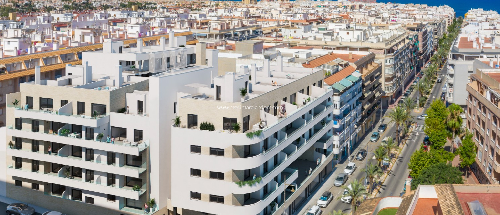 New build - Penthouse - Torrevieja