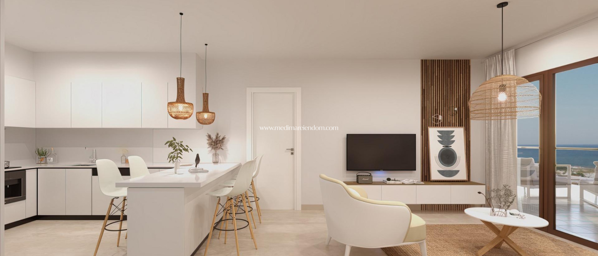 New build - Penthouse - Vera - Vera Playa