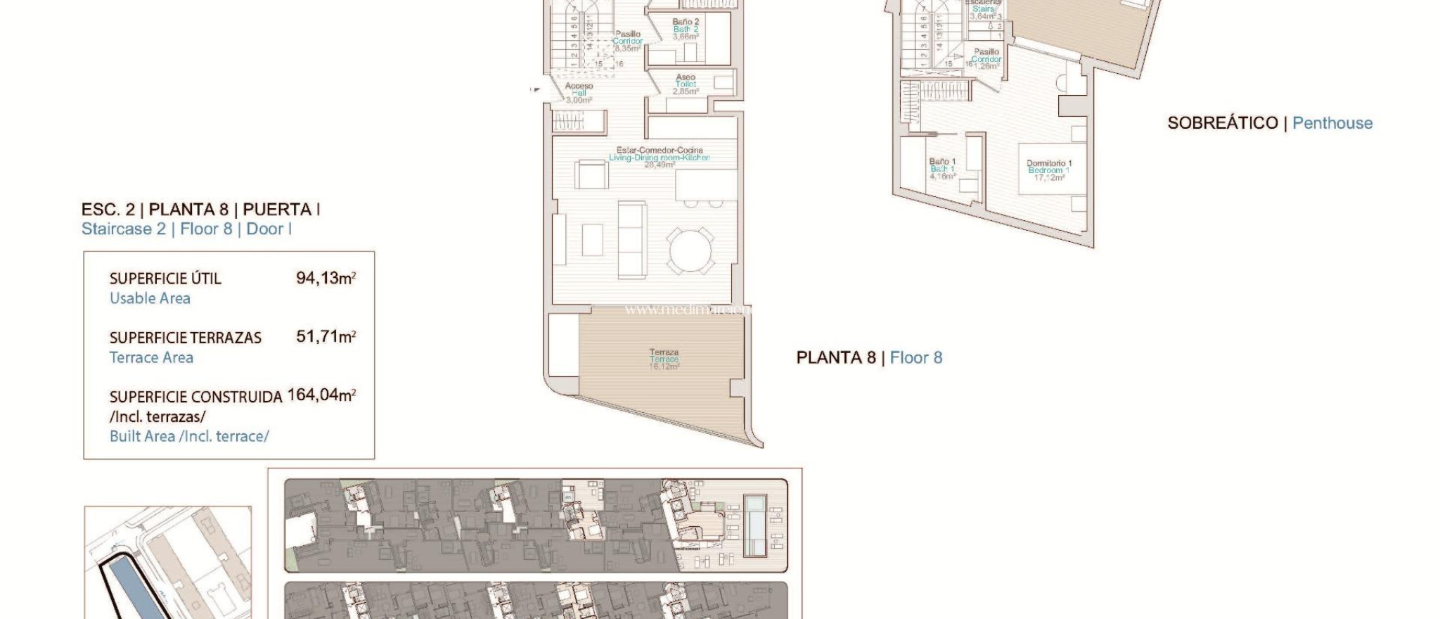 New build - Penthouse - Villajoyosa - La Tellerola