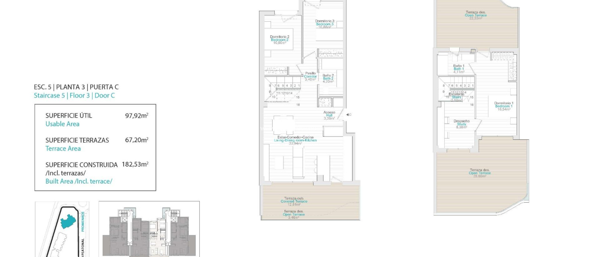 New build - Penthouse - Villajoyosa - Playa del Torres