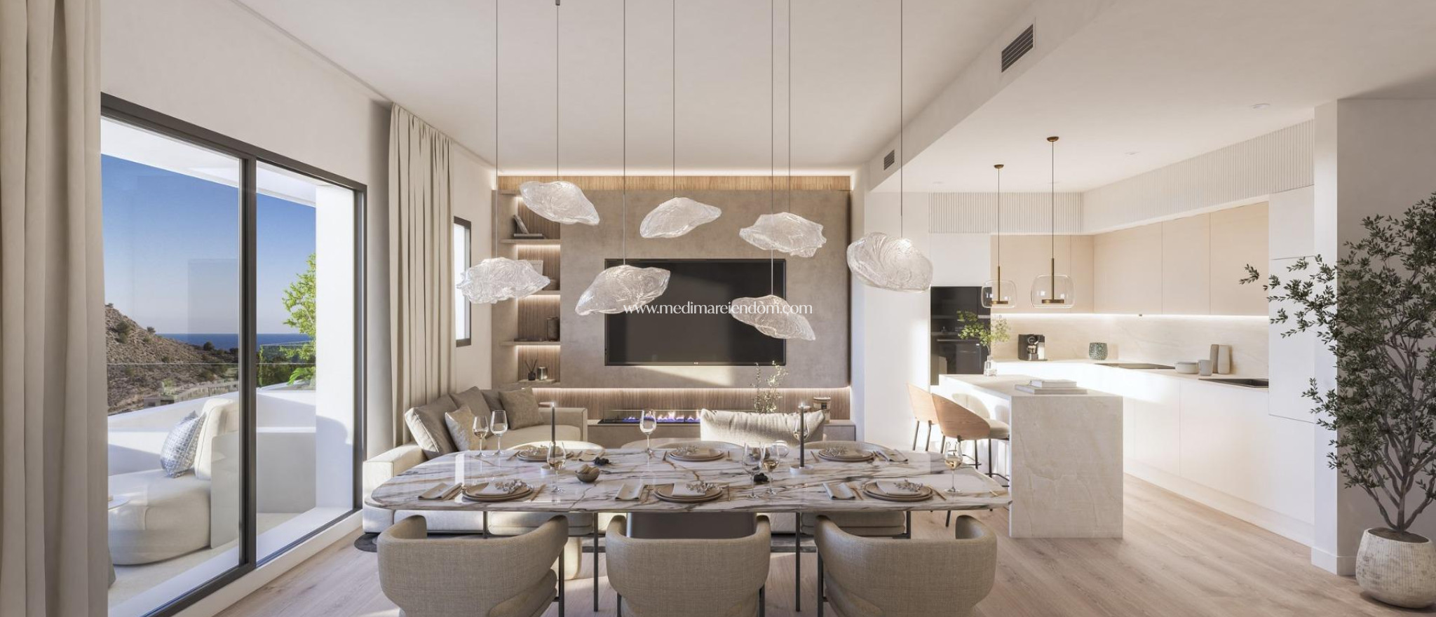 New build - Penthouse - Villajoyosa - Playa del Torres