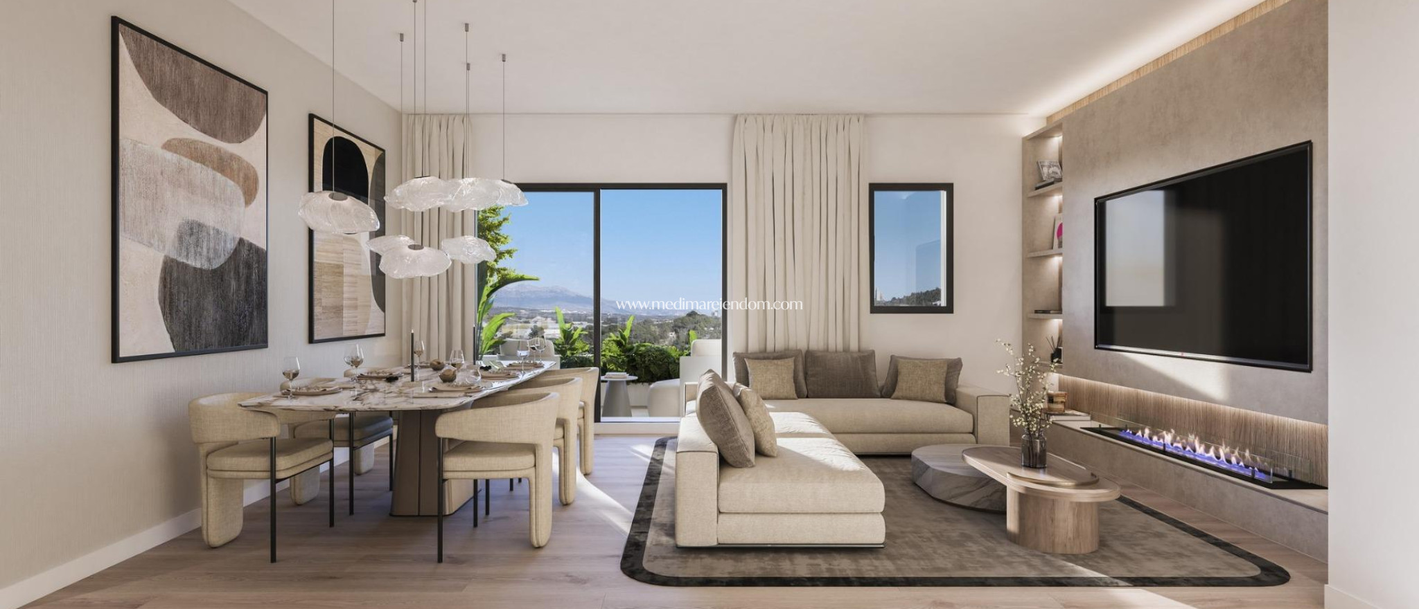 New build - Penthouse - Villajoyosa - Playa del Torres