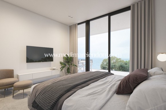 New build - Penthouse - Villajoyosa - Playas Del Torres