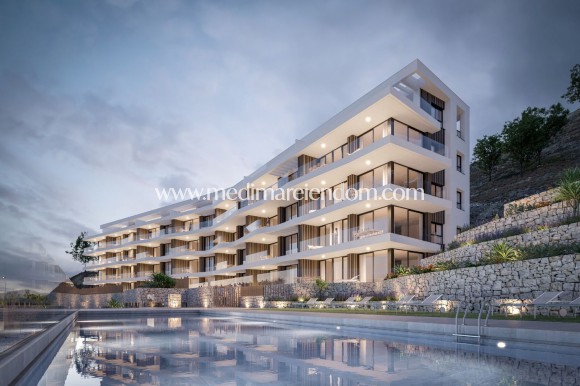 New build - Penthouse - Villajoyosa - Playas Del Torres