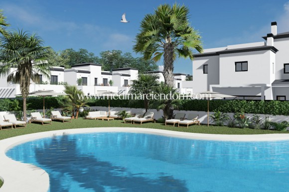 New build - Quad House - Gran Alacant - Centro Comercial Ga