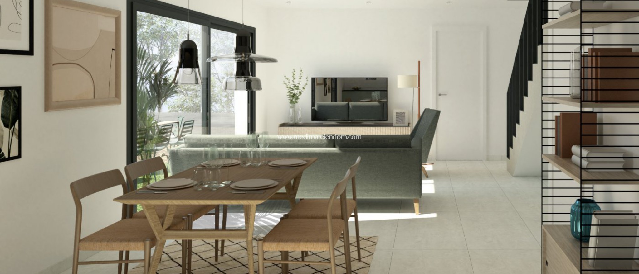 New build - Quad House - Gran Alacant - Centro Comercial Ga