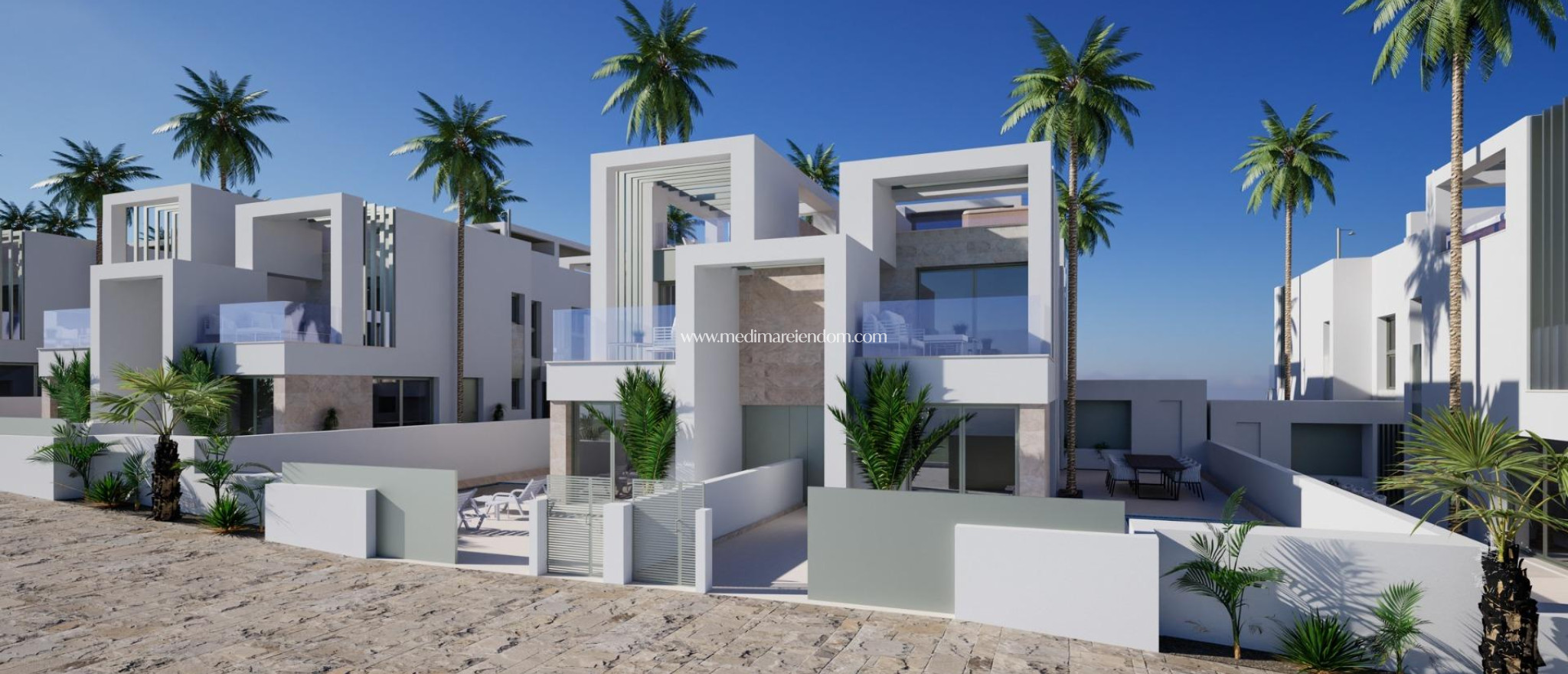 New build - Quad House - Rojales - Lo Marabú