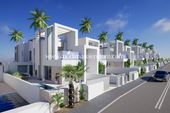 New build - Quad House - Rojales - Lo Marabú